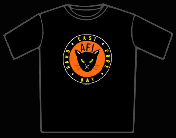 AFI East Bay Kitty T-Shirt