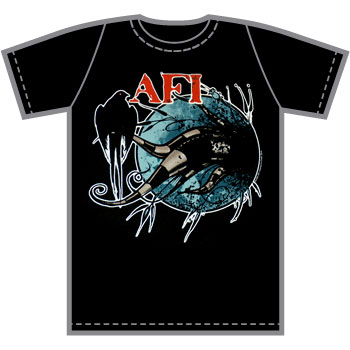 AFI Tentacles T-Shirt