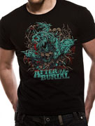 After The Burial (Werewolf) T-shirt cid_6440TSBP