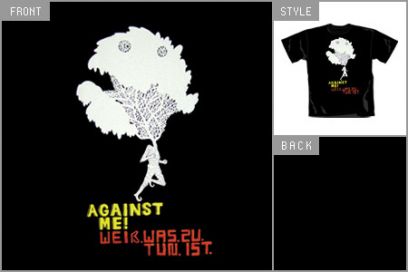 Against Me (Tree Man) T-shirt