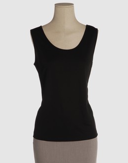 AGLAIA TOP WEAR Sleeveless t-shirts WOMEN on YOOX.COM