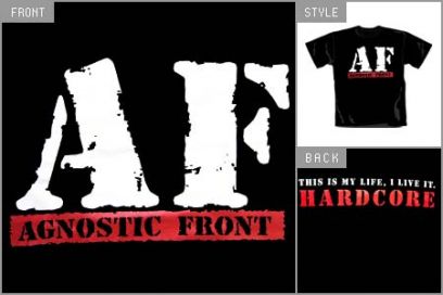 Agnostic Front (My Life) T-Shirt