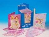 Letter Writing Set 10sheets and 10envelopes - Disney Princess 2 PER PACK (D97525C)