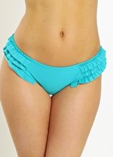 Aguaclara, 1295[^]151363 Waves On The Beach Scoop Pant - Turquoise