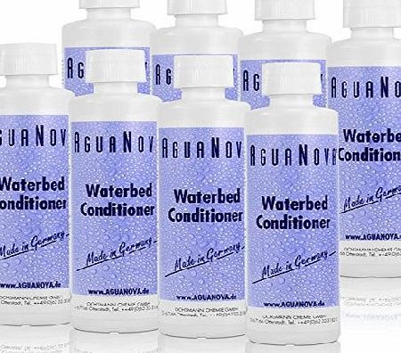 AguaNova 8 x AguaNova waterbed conditioner 250 ml, for Water beds - conditioner
