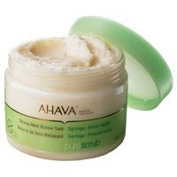 Ahava Pure Spa Stress Melt Butter Salt Syringa Green Apple