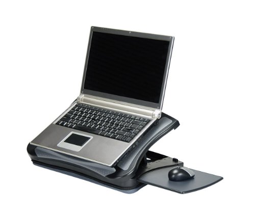 AIDATA  Lapboard Notebook Station for Laptops