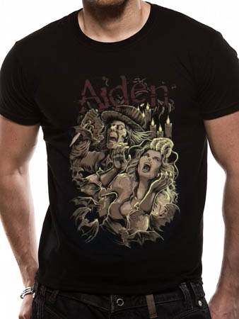 Aiden (Jack The Ripper) T-shirt vic_VT769
