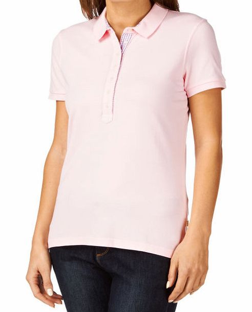 Aigle Womens Aigle Retro T-Shirt - Pale Pink