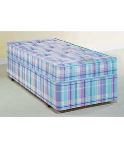 air Bewley Firm Luxury Single Divan - Non Storage
