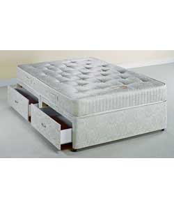 Coniston Luxfirm Orthopaedic King Size Divan - 4 Drawers