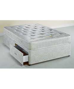 air Coniston Luxury Firm Orthopaedic Double Divan 2 Drawers
