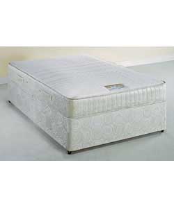 air Coniston Small Double Divan with Memory Foam Mattress