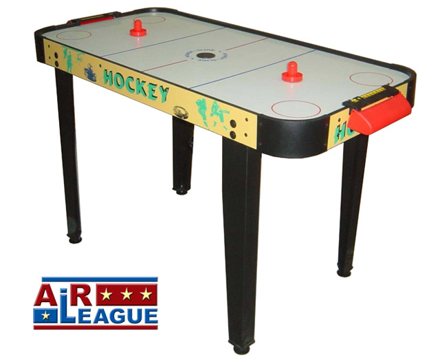 Air League Air Hockey Table Air League 4ft Table