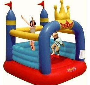 Mini bouncy castle - Crown Jumping Castle