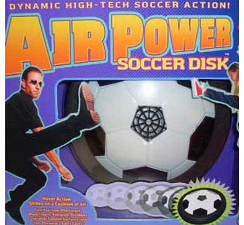 Air Power Soccer Disk