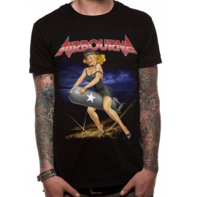 Airbourne Missile Rider T-Shirt Small