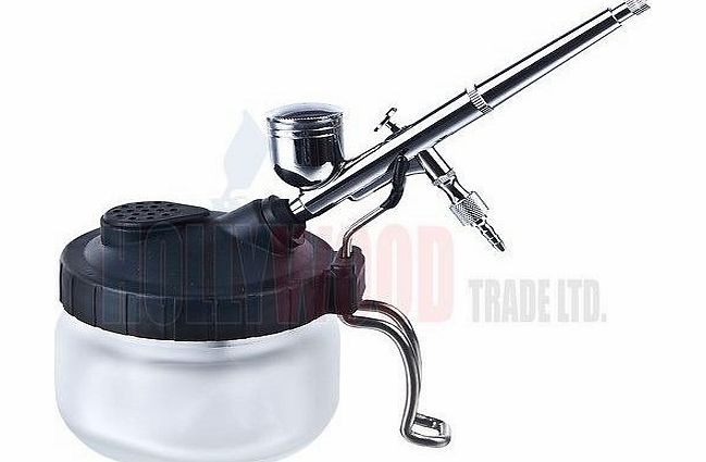Airbrush Supply Online Professional Airbrush Cleaning Station with Holder Support for Airbrush