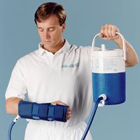Aircast Hand and Wrist Cryo/Cuff with Cooler