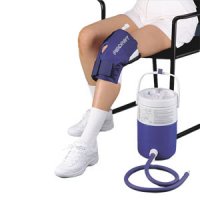 Aircast Knee Cryo/Cuff with Cooler