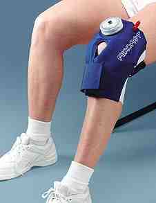 aircast Knee Cryocuff - SELF CONTAINED