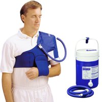Aircast Shoulder Cryo/Cuff with Cooler