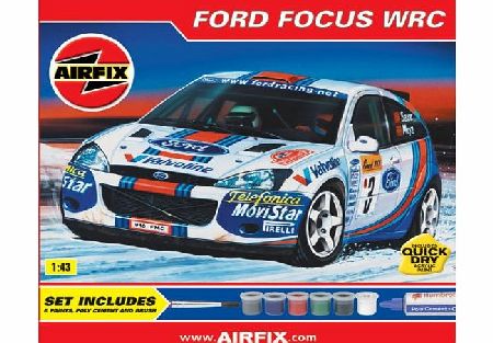 - Ford Focus 1:43 Scale Kit Set