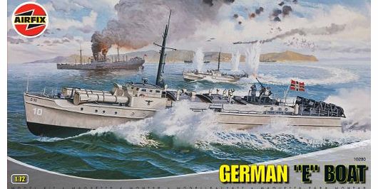 Airfix - German S Boat 1:72 Scale