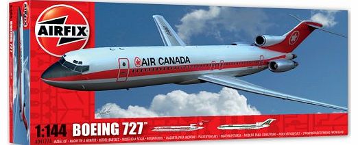 1:144 Scale Boeing 727 Model Kit