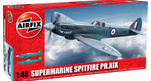 Airfix 1:48 Supermarine Spitfire PRXIX Aircraft Model Kit