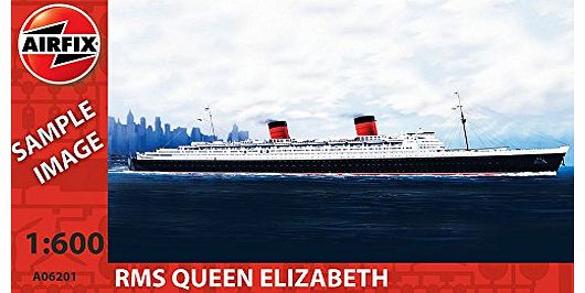 Airfix 1:600 Scale RMS Queen Elizabeth I Modelkit