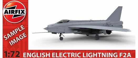 1:72 English Electric Lightning F2A Aircraft Model Kit