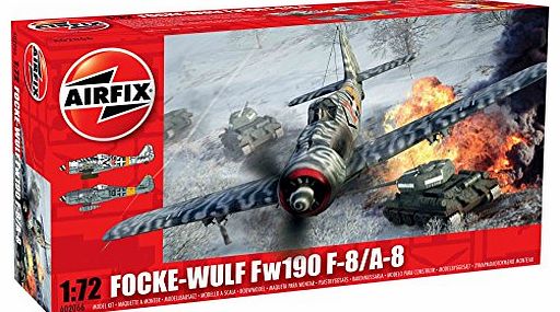 1:72 Focke Wulf Fw190A Aircraft Model Kit