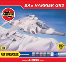 Airfix 1:72 Model Kit - BAe Harrier GR3