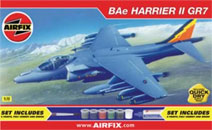 Airfix 1:72 Model Kit - BAe Harrier II GR7