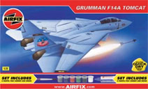 Airfix 1:72 Model Kit - Grumman F14A TOMCAT
