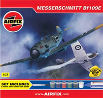 Airfix 1:72 Model Kit - Messerschmitt Bf109E