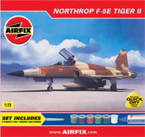 Airfix 1:72 Model Kit - Northrop F-5E TIGER II