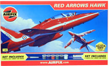 Airfix 1:72 Model Kit - Red Arrows HAWK