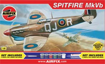 Airfix 1:72 Model Kit - Spitfire MkVb