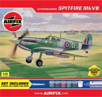 Airfix 1:72 Model Kit - Supermarine Spitfire Mk VB