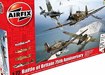 Airfix 1:72 Scale Battle of Britain 75th Anniversary Set Model Kit