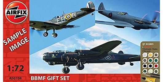 Airfix 1:72 Scale BBMF Collection Gift Set