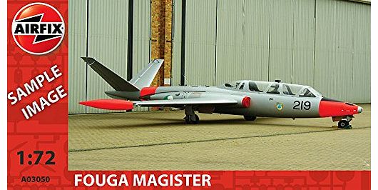 Airfix 1:72 Scale Fouga Magister Model Kit