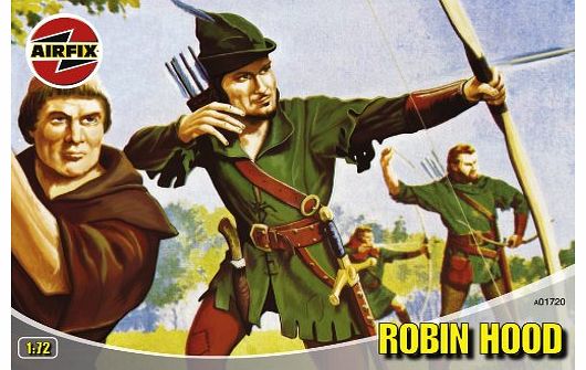 A01720 Robin Hood 1:72 Scale Series 1 Plastic Figures