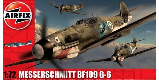 Airfix A02029 Messerschmitt Bf109G 1:72 Scale Series 2 Plastic Model Kit