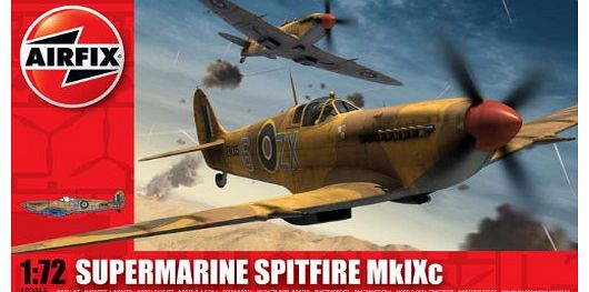 Airfix A02065 Supermarine Spitfire MkIXc 1:72 Scale Series 2 Plastic Model Kit