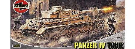 A02308 Panzer IV Tank 1:76 Scale Series 2 Plastic Model Kit