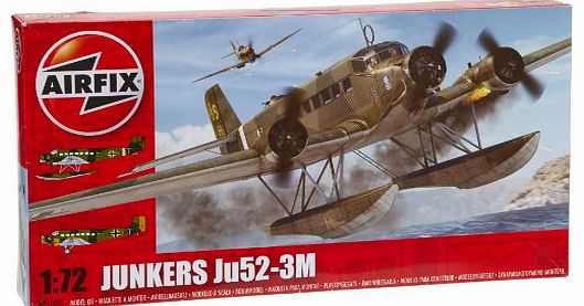 A05008 Junkers Ju52-3M 1:72 Scale Series 5 Plastic Model Kit
