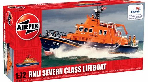Airfix A07280 RNLI Severn Class Lifeboat 1:72 Scale Launch Series 7 Model Kit